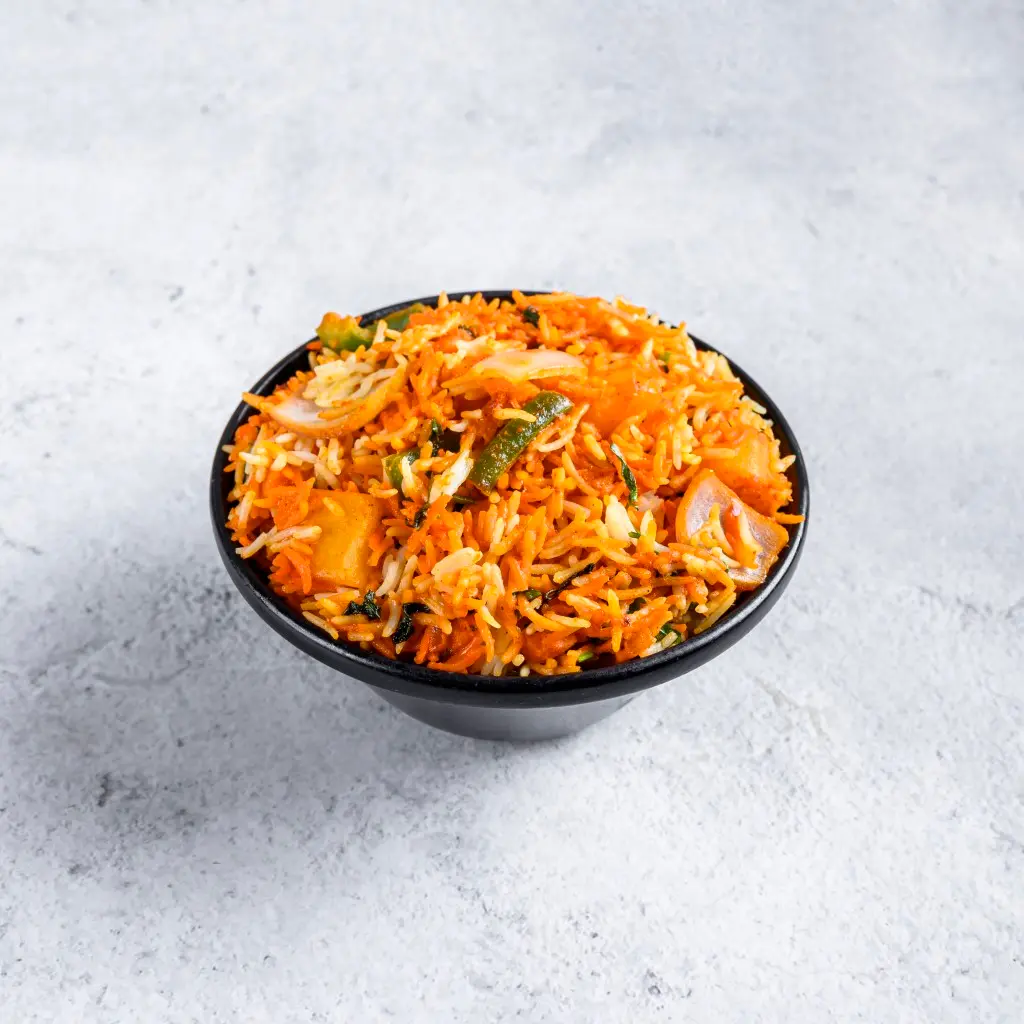 Vegetable Biryani
